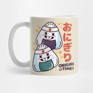 Kawaii Onigiri Time Mug